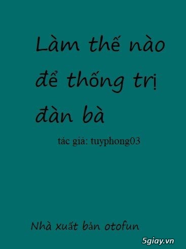 Hình hài hước... Nhiều thể loại vui nhôn