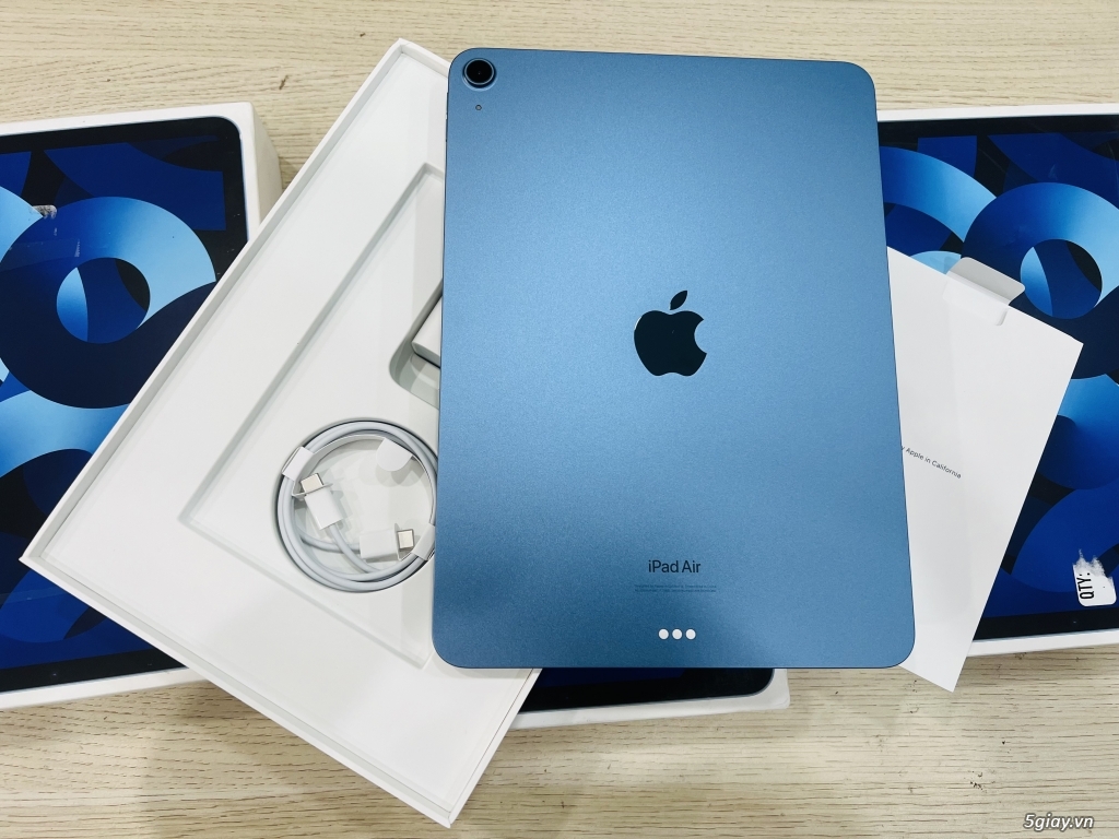 iPad Air 5 likenew 99 - Fullbox - Xanh Chỉ từ 10x - 3