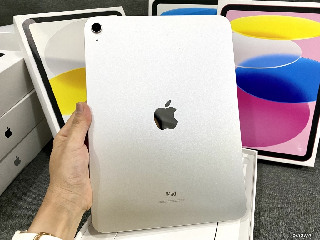 iPad Air 5 likenew 99 - Fullbox - Xanh Chỉ từ 10x