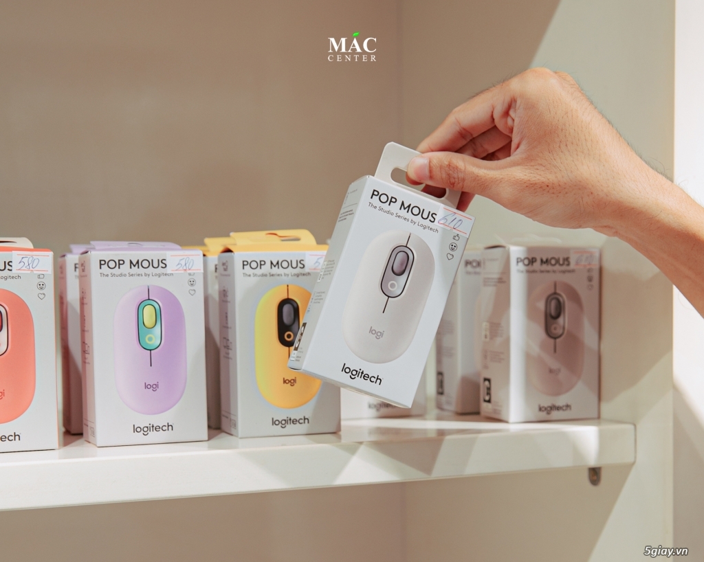 Logitech POP Mouse - 1