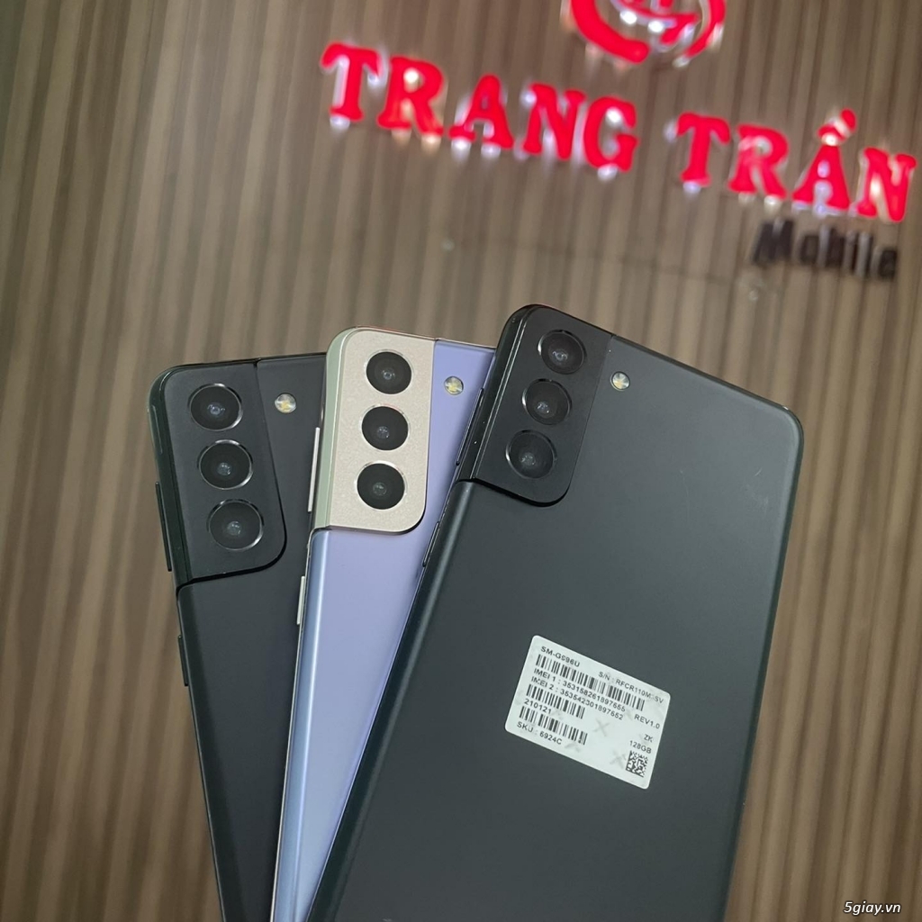 Samsung S21 Plus 5G 2sim zin đẹp, màn sáng đẹp, giá rẻ - 3