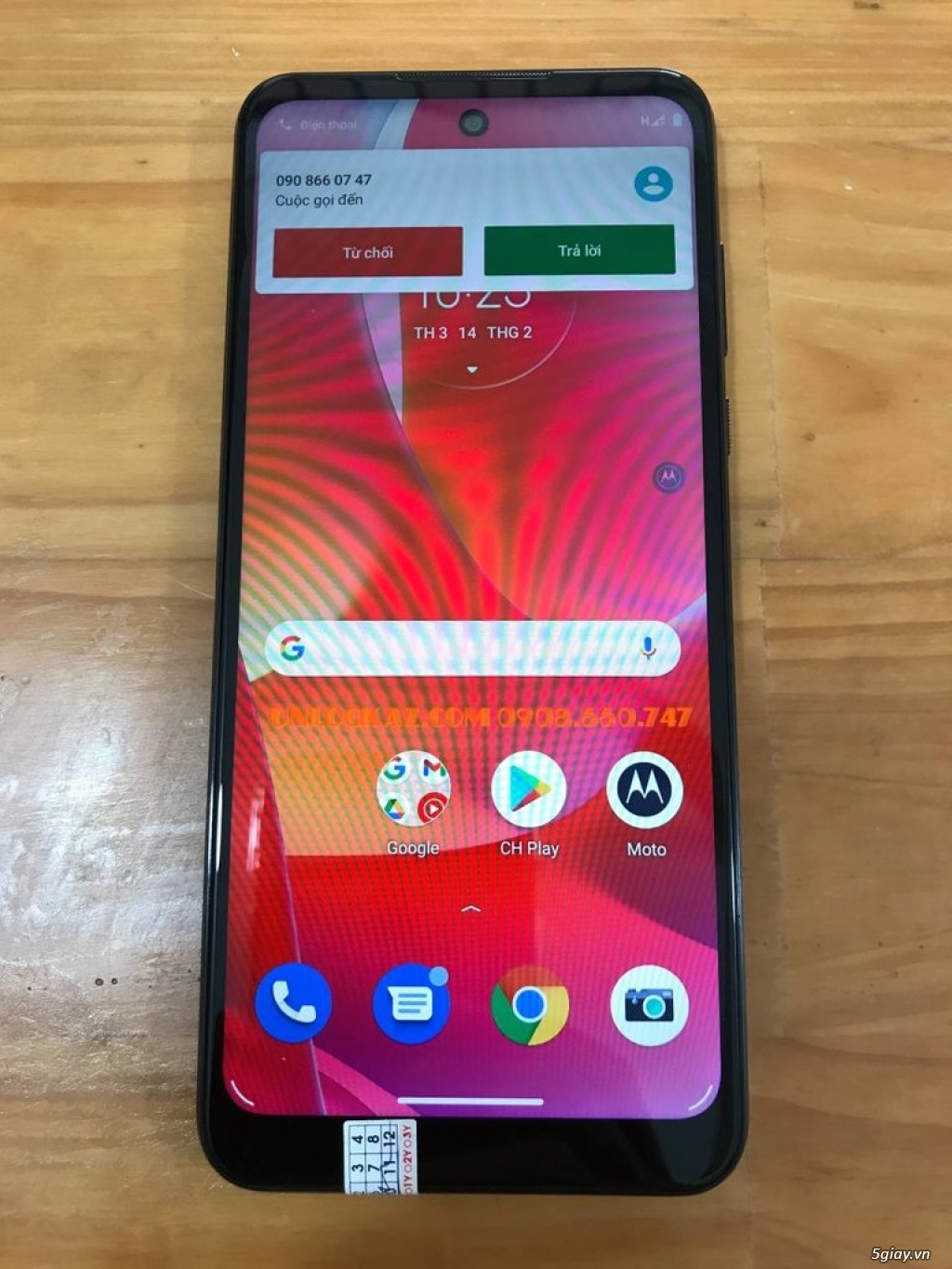 Unlock Motorola Moto G Power 5G 2023 lấy ngay - 3