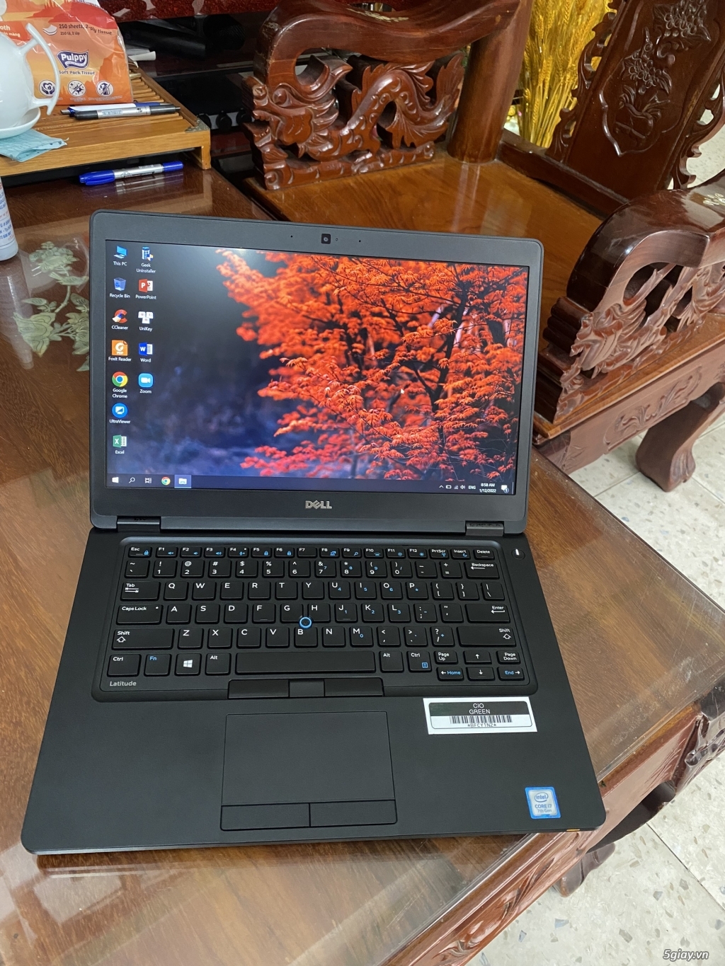 Dell latitude E7490 or E5490 i5-8350 or i7-8650, dòng máy VIP, bao gia - 1
