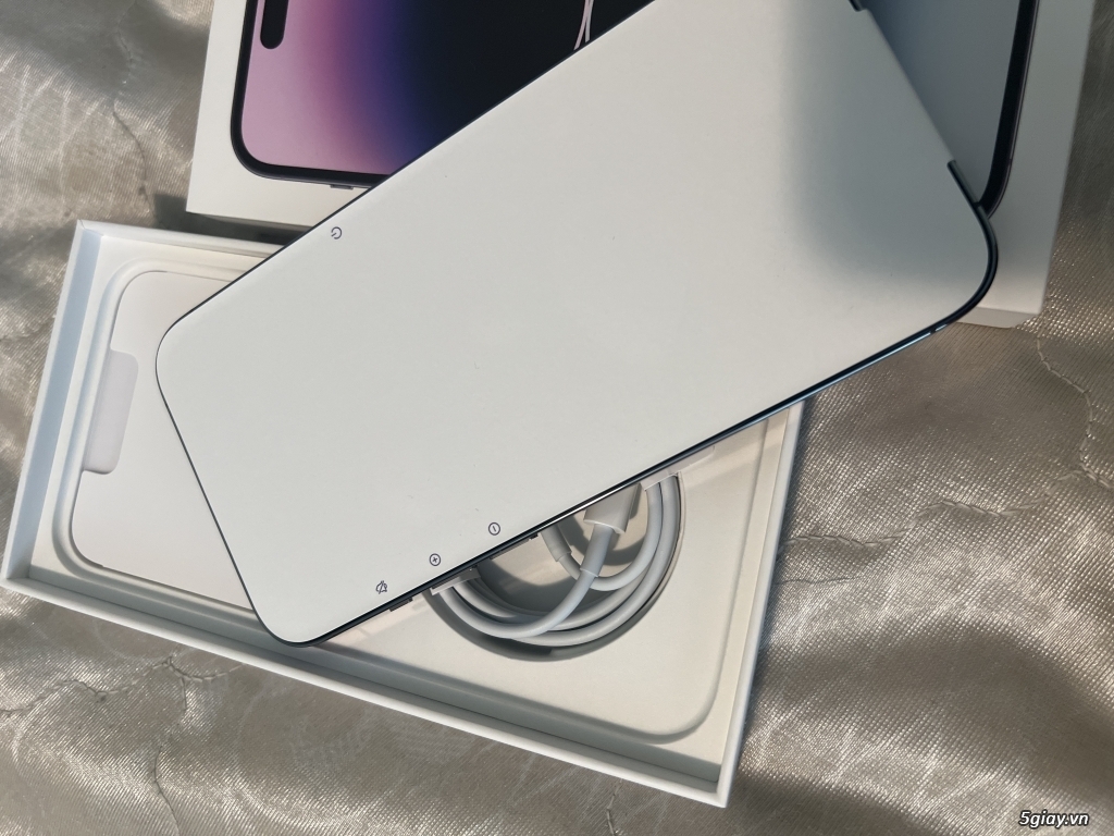 iPhone 14 pro 256Gb quốc tế tím fullbox