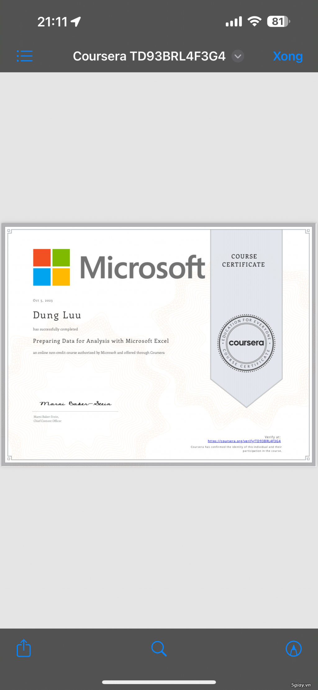 Xin học bổng Coursera chỉ từ 100k - 3