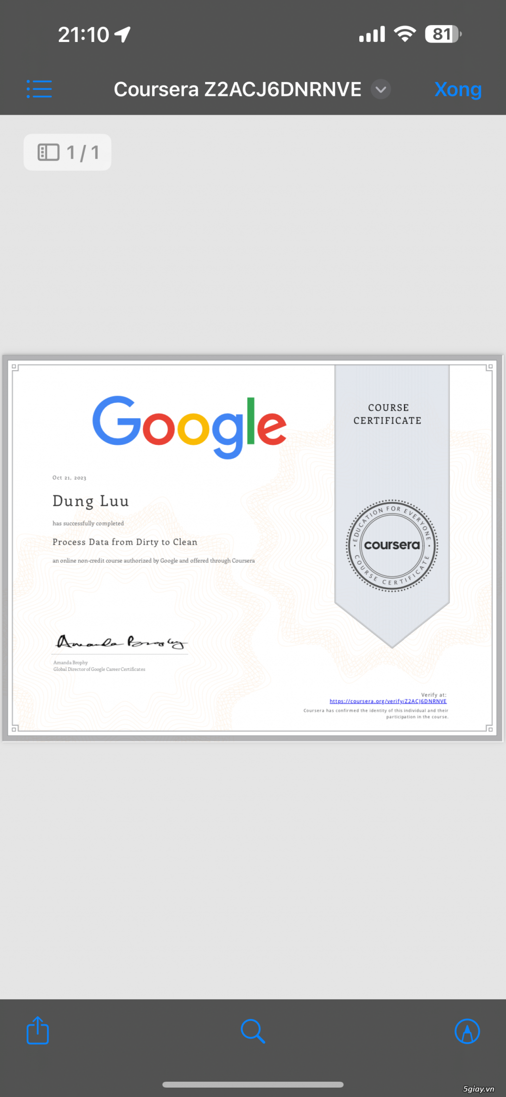 Xin học bổng Coursera chỉ từ 100k - 4
