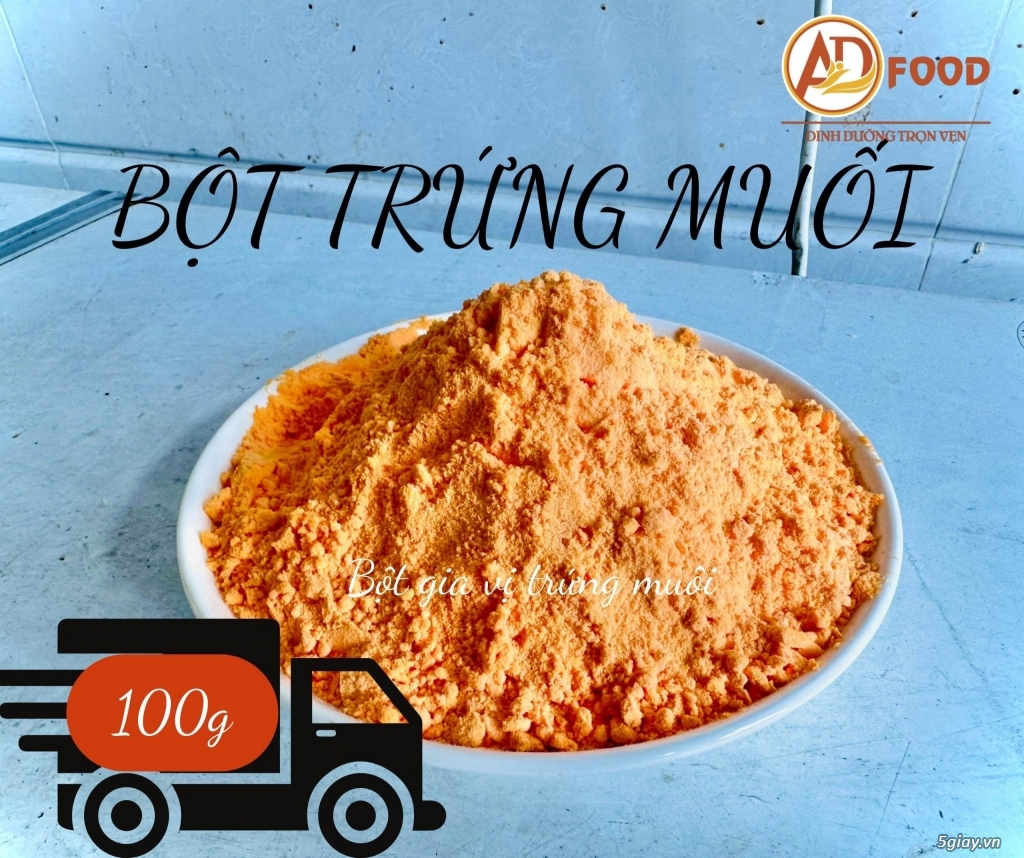 Bột Trứng Muối nhà ADFOOD CÓ GÌ (Lê Nghiệp) - 2