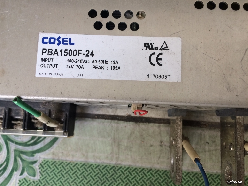 Nguồn Cosel Japan 5VDC 10A,120A - 24VDC 2,2A 70A - 36VDC - 13
