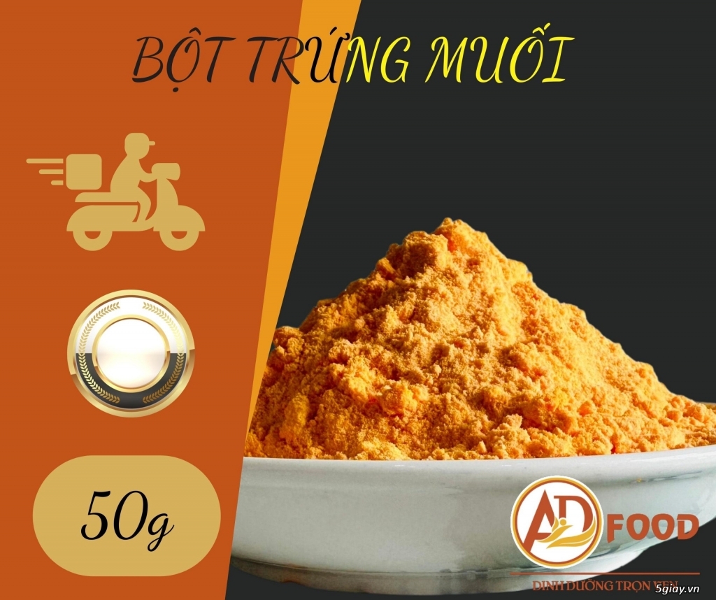 Bột Trứng Muối nhà ADFOOD CÓ GÌ (Lê Nghiệp) - 1