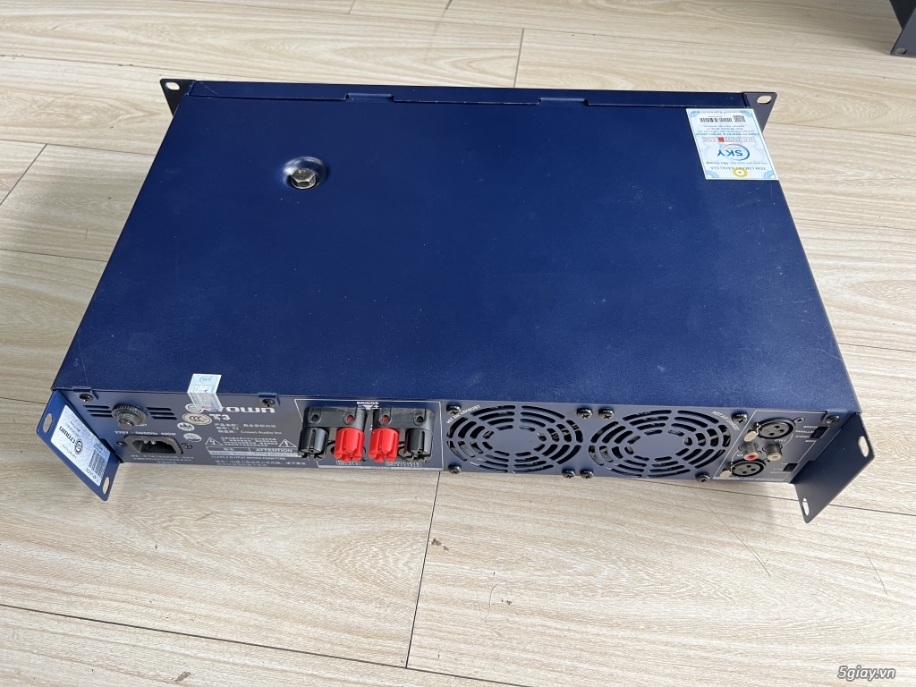 Main công suất CROWN T3 - 4