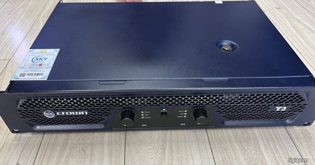 Main công suất CROWN T3 - 1