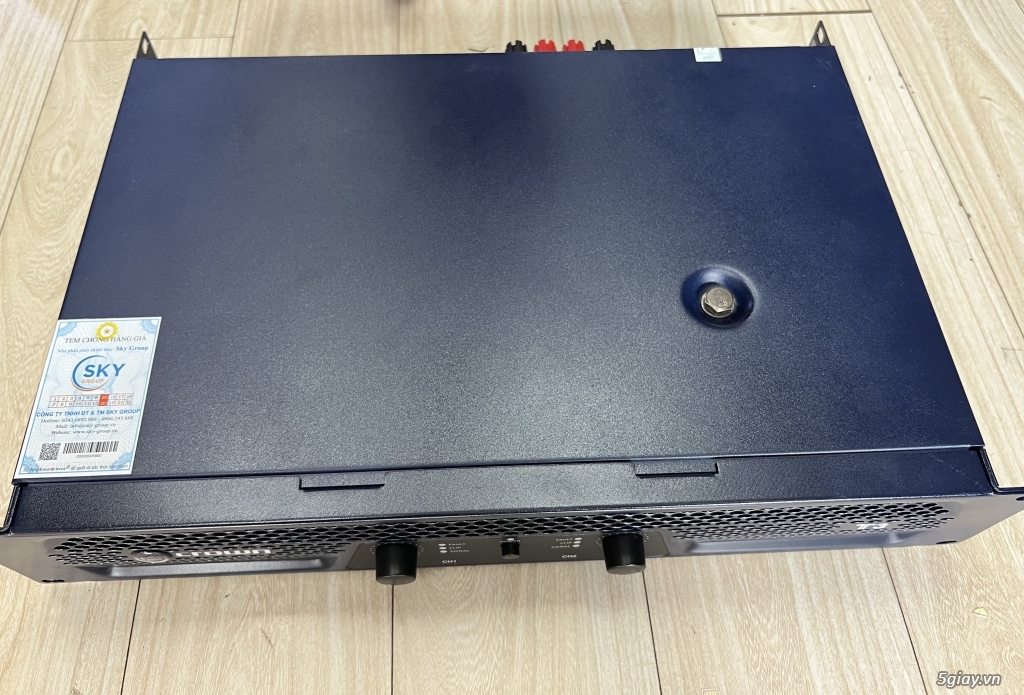Main công suất CROWN T3 - 2