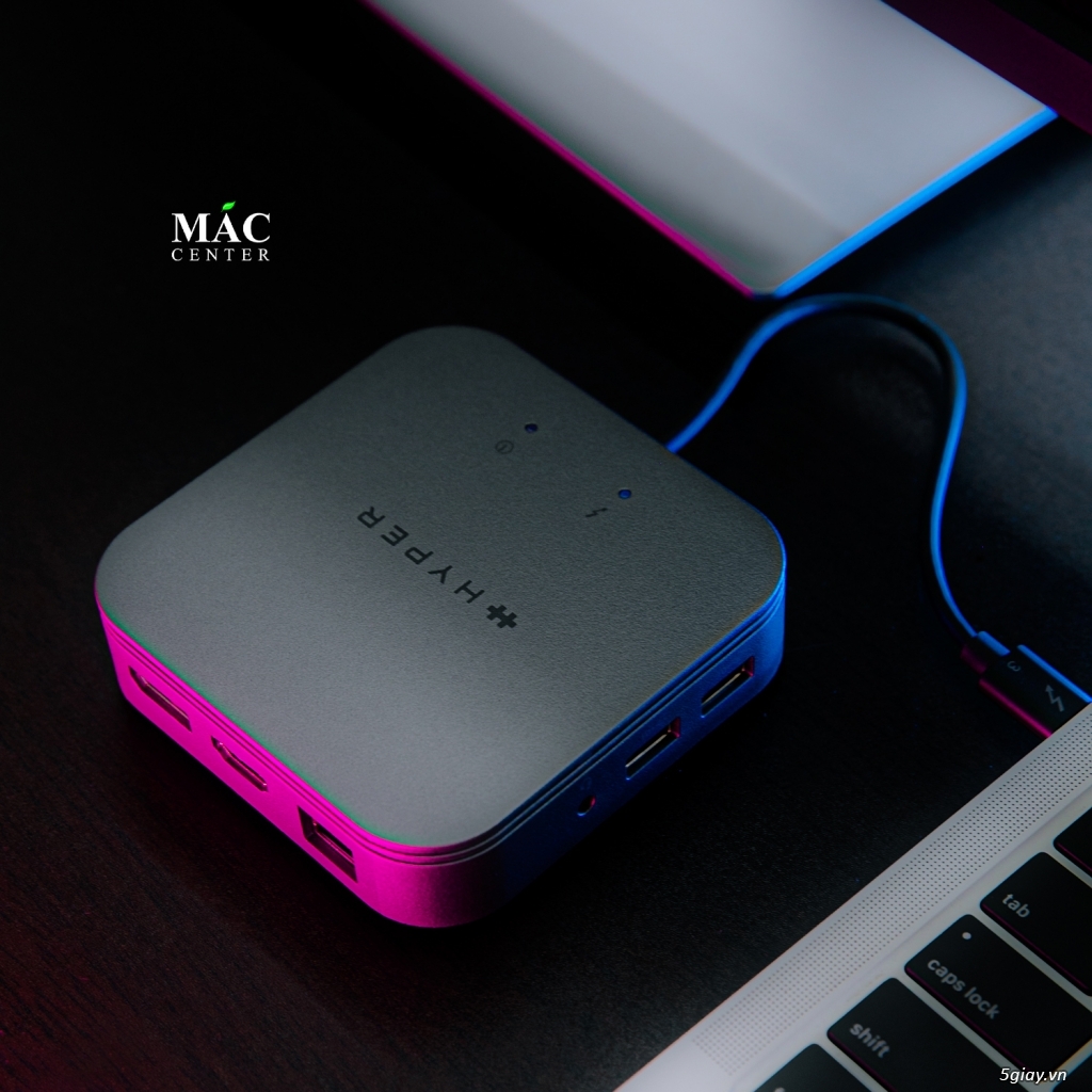 Hub USB-C HyperDrive ThunderBolt 3 Dock