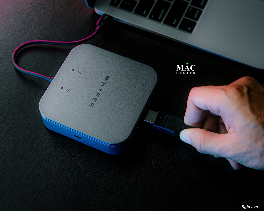 Hub USB-C HyperDrive ThunderBolt 3 Dock - 4