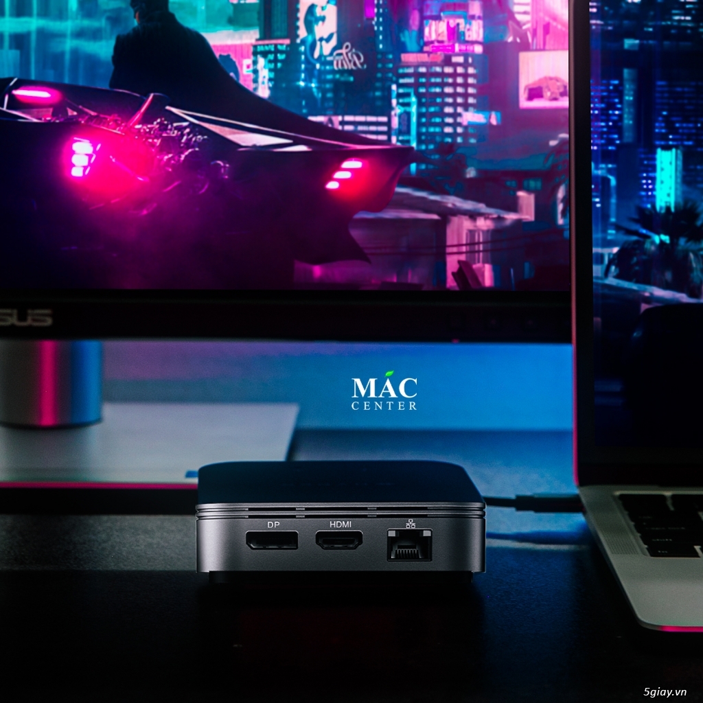 Hub USB-C HyperDrive ThunderBolt 3 Dock - 1