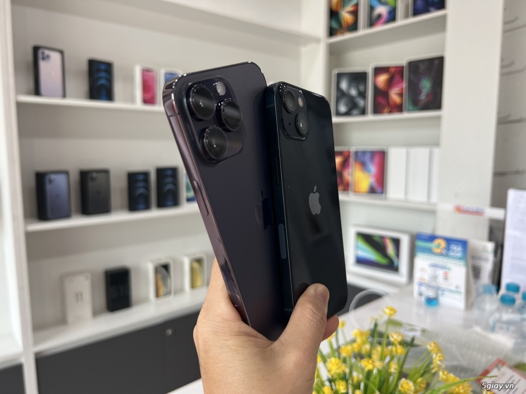 14 Pro Max - 128GB Keng chỉ từ 21xxx