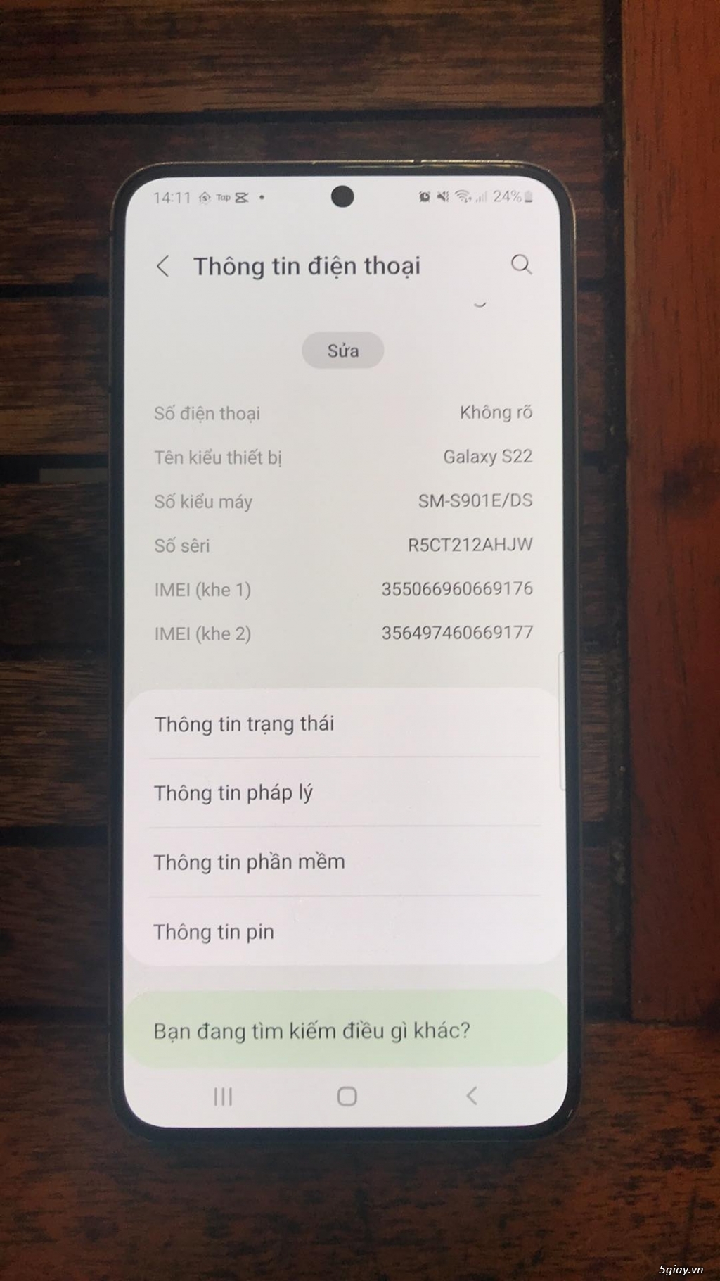 Cần bán samsung s22-256gb bản việt, liên hệ 0796665000 - 3