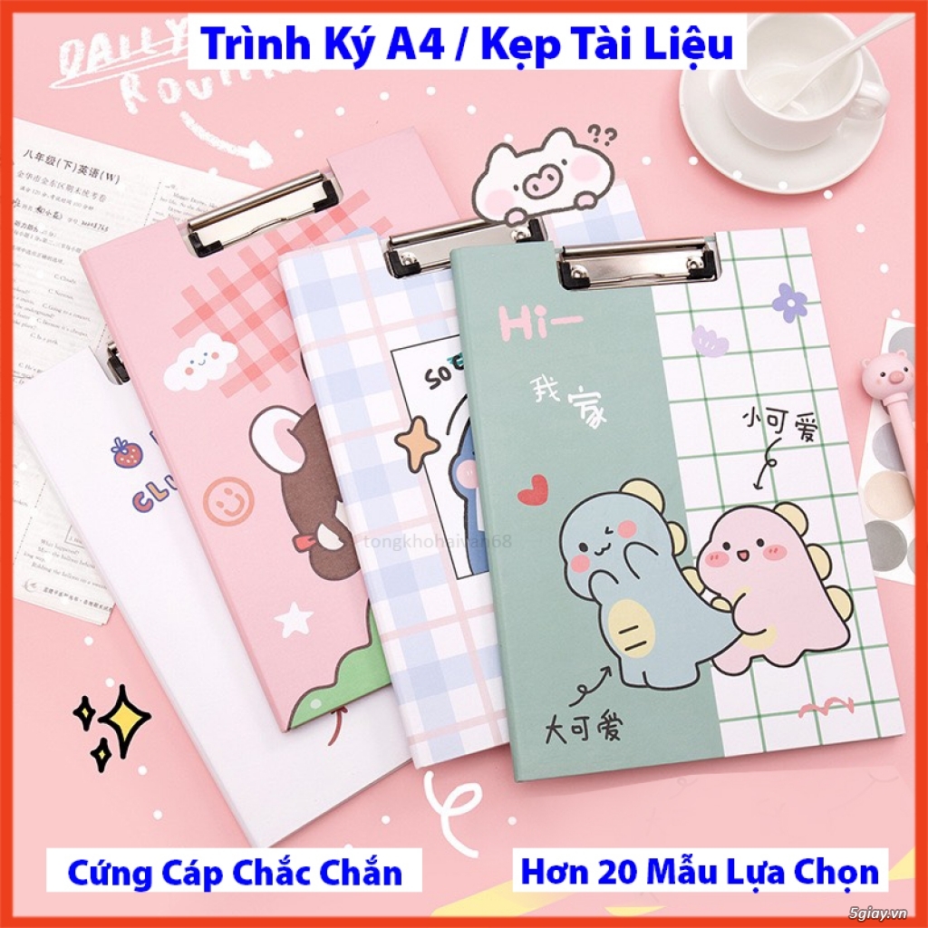 Bìa kẹp tài liệu nhựa A4 là một sản phẩm không thể thiếu trong văn phòng, trường học hay thậm chí tr