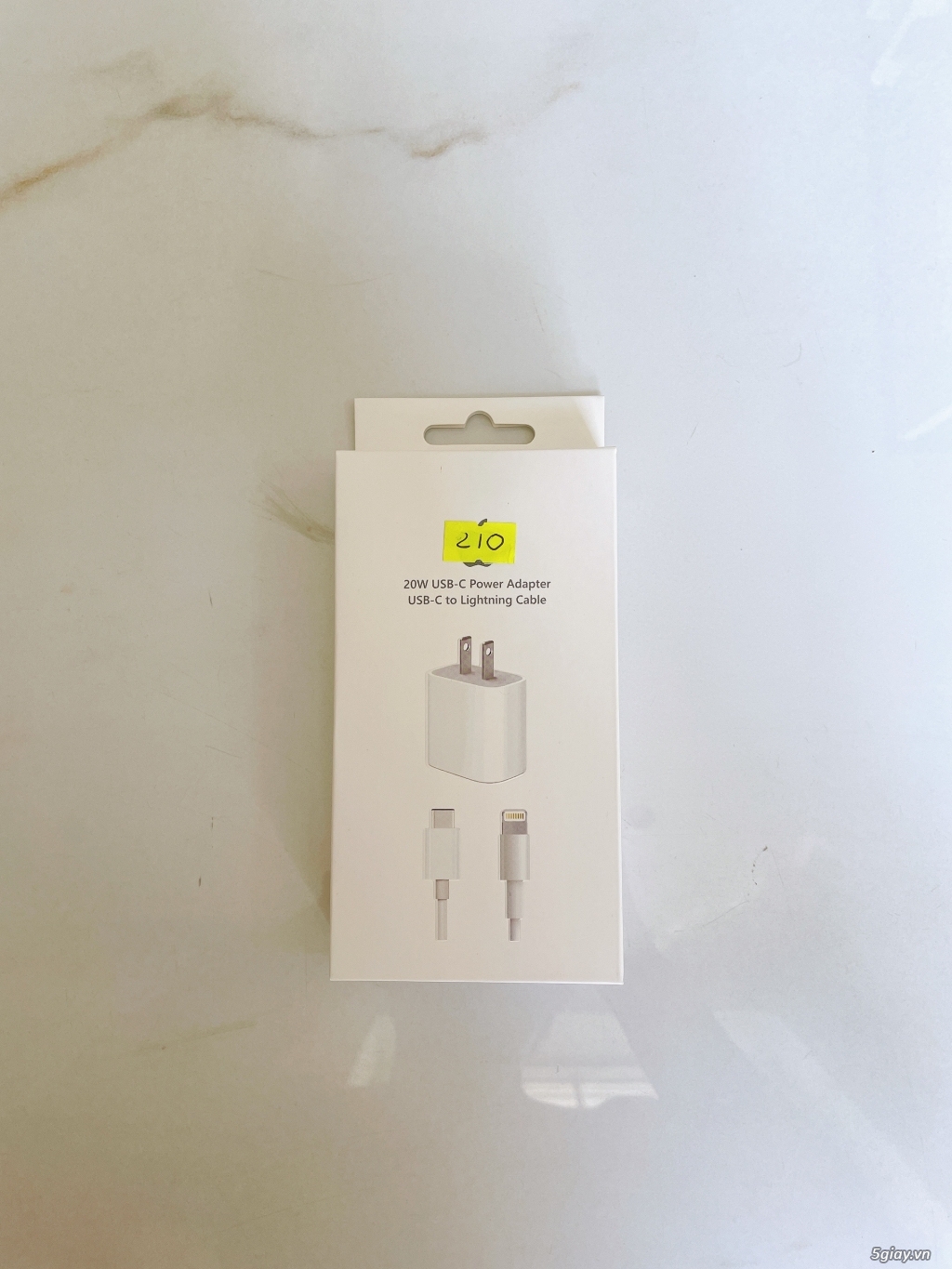 Sạc nhanh 20W Iphone New zin - 1