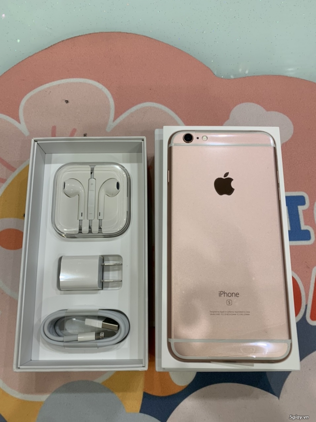 Iphone 6S Plus 64GB màn 5.5, mới 100%, nguyên hộp chưa active rẻ - 3