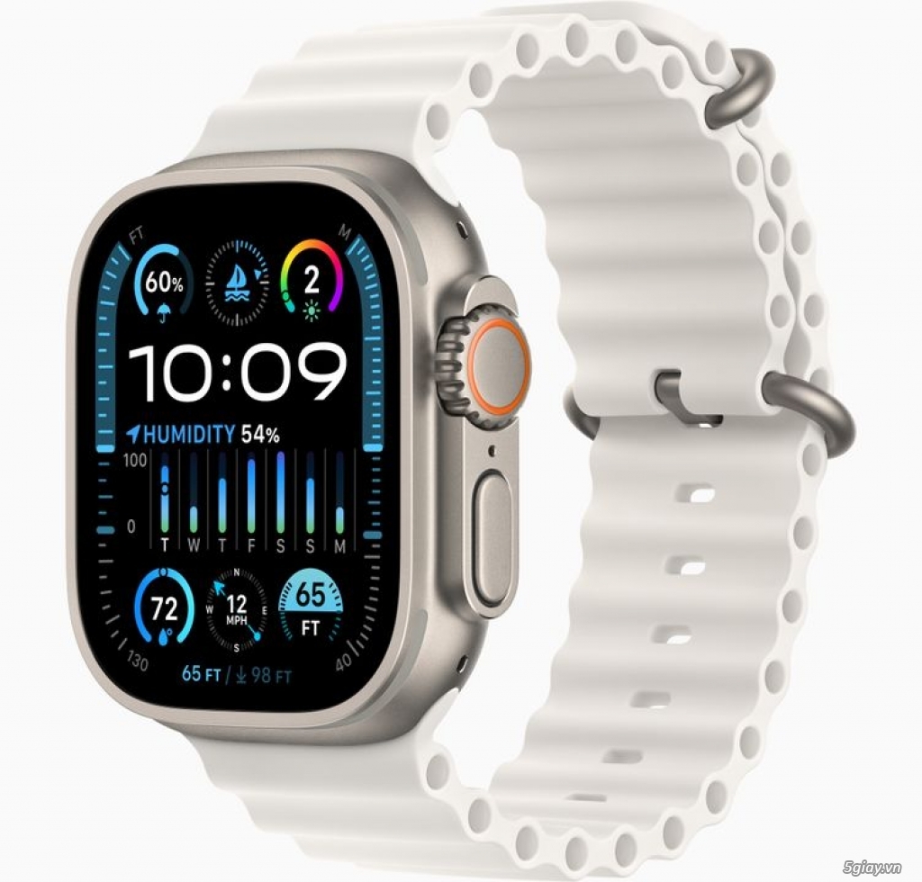 Cân bán Apple Wtach Utral 1-49Mm Yellow , White Oceanband zp esim