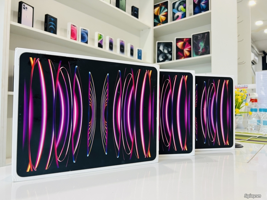 iPad Pro 12.9 (2022 - M2) Máy mới nguyên seal 100% giá rẻ hơn hãng - 1