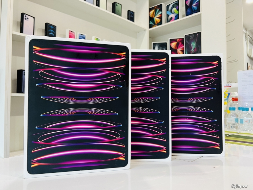 iPad Pro 12.9 (2022 - M2) Máy mới nguyên seal 100% giá rẻ hơn hãng