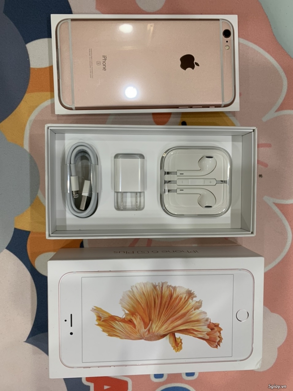 Iphone 6S Plus 64GB màn 5.5, mới 100%, nguyên hộp chưa active rẻ