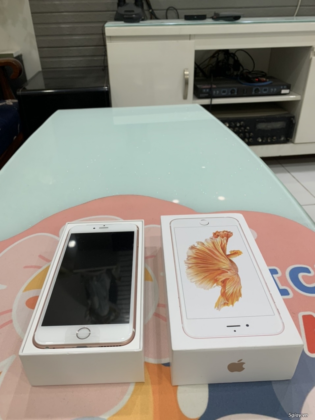 Iphone 6S Plus 64GB màn 5.5, mới 100%, nguyên hộp chưa active rẻ - 1