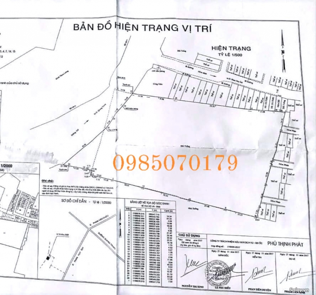 Đất lớn mặt tiền sông vàm thuật, gò vấp - 1