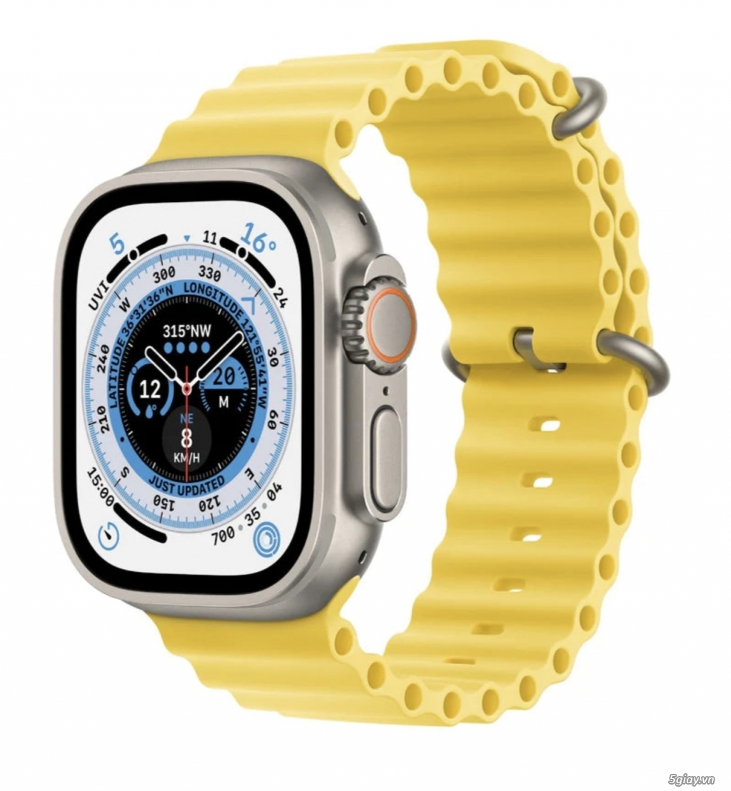 Cân bán Apple Wtach Utral 1-49Mm Yellow , White Oceanband zp esim - 1