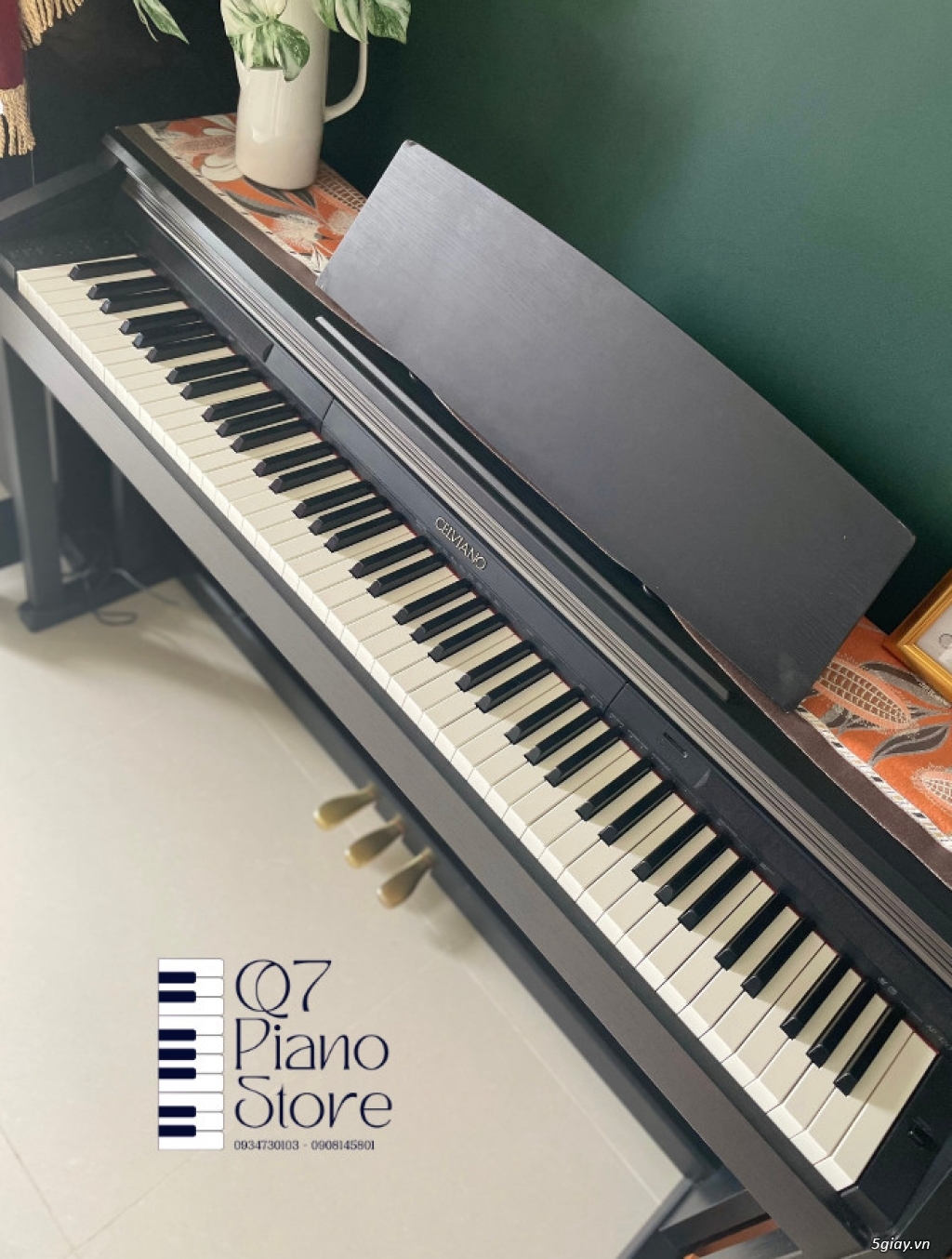 MODEL CAO CẤP DÒNG CELVIANO CỦA CASIO - PIANO AP420 - 1