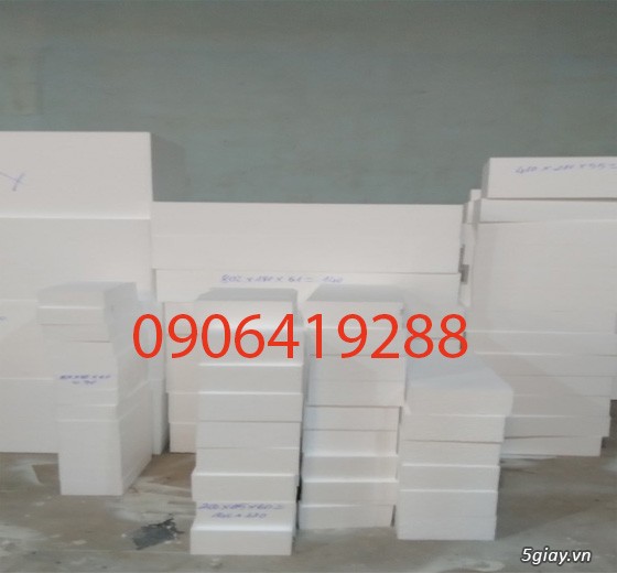 Tấm xốp eps dùng chèn lót đồ gỗ an toàn khi vận chuyển