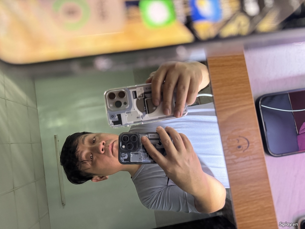 IP14PM 256gb Đen LL/A zin áp 98% pin 96% chính chủ - 2