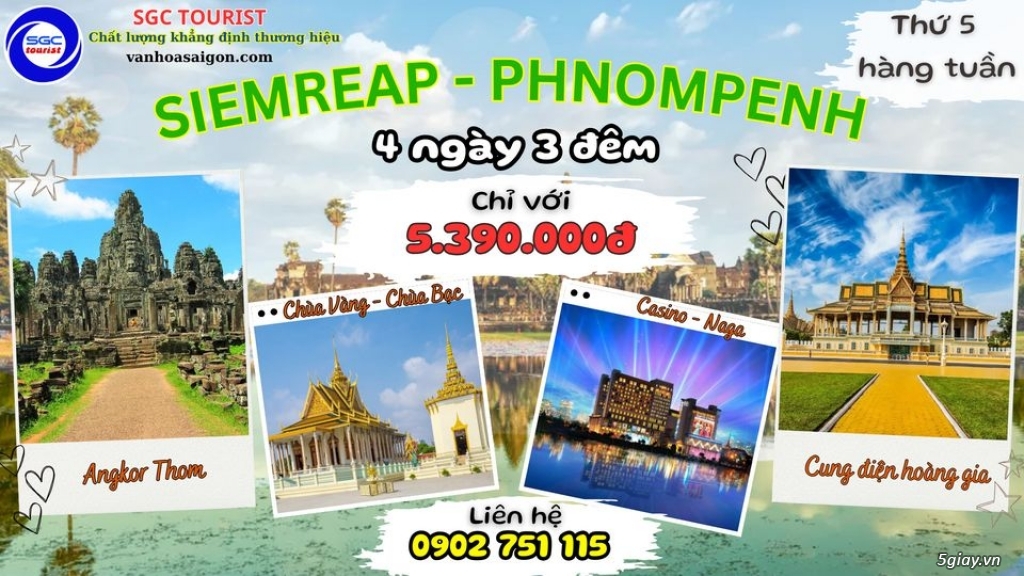 Khám phá SiemReap - PhnomPenh 4N3Đ - vẻ đẹp đất nước chùa tháp - 26