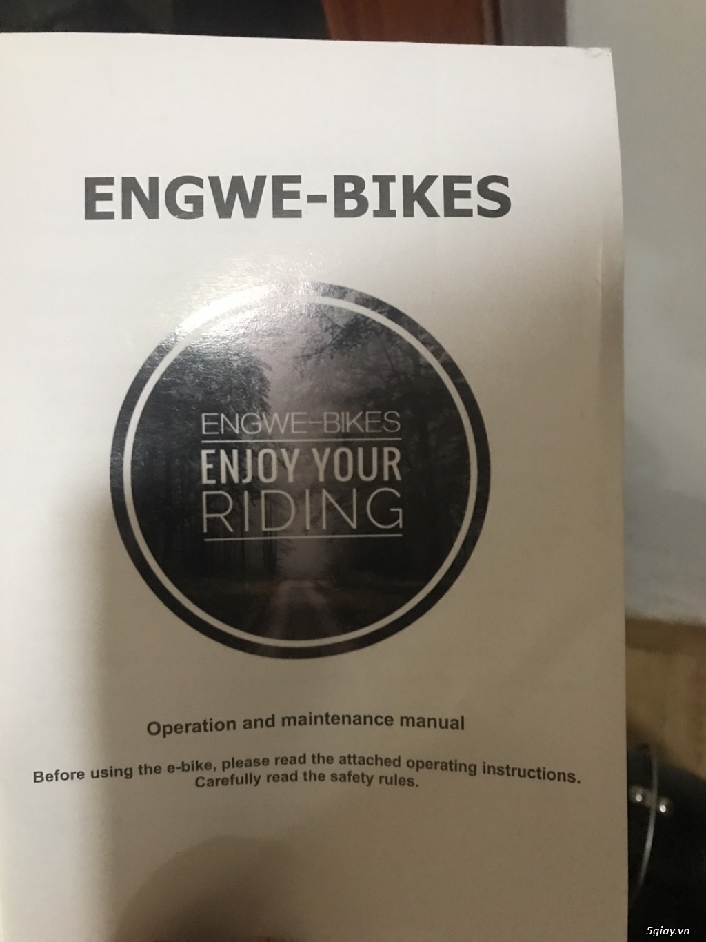 Xe đạp điện trợ lực Engwe Engine X màu trắng