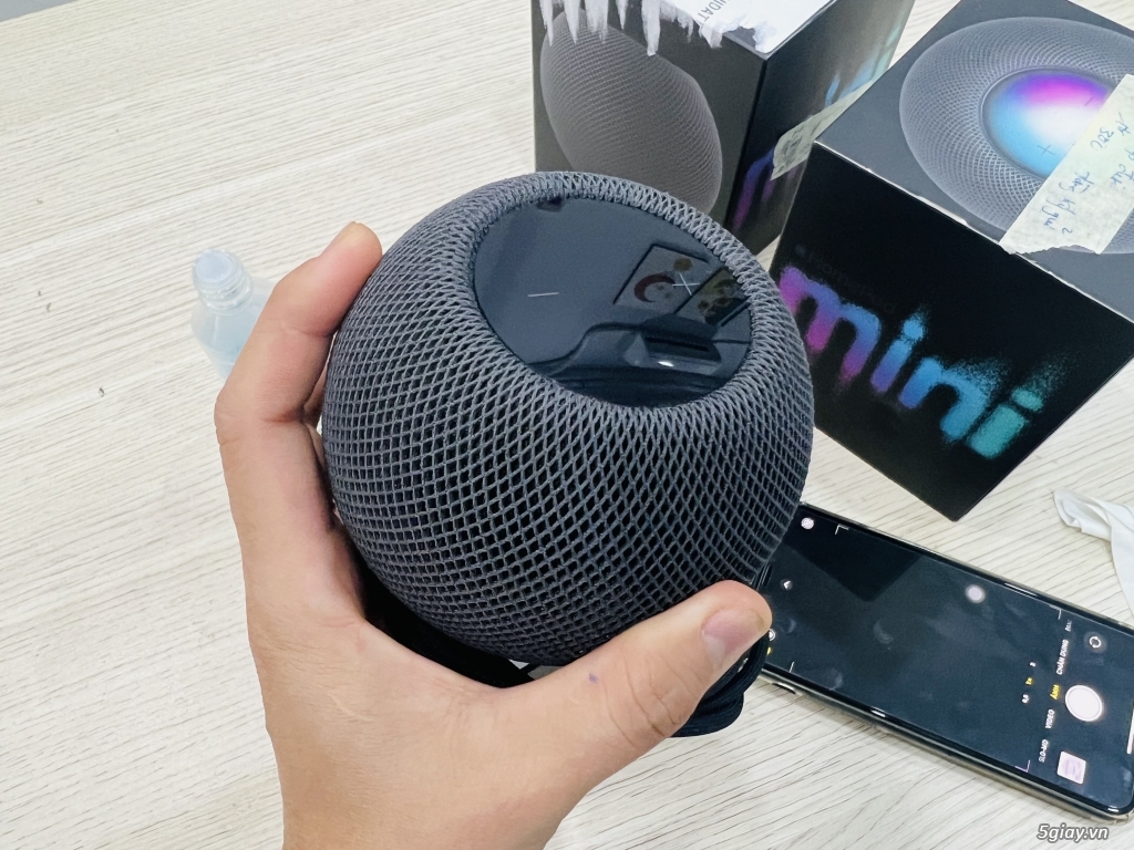 Loa nghe nhạc Hompods Mini -> Openbox chỉ 1tr850 - 2