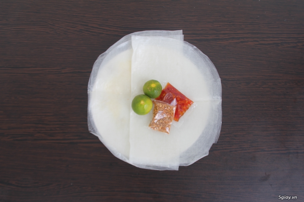 Những loại bánh tráng chấm ngon