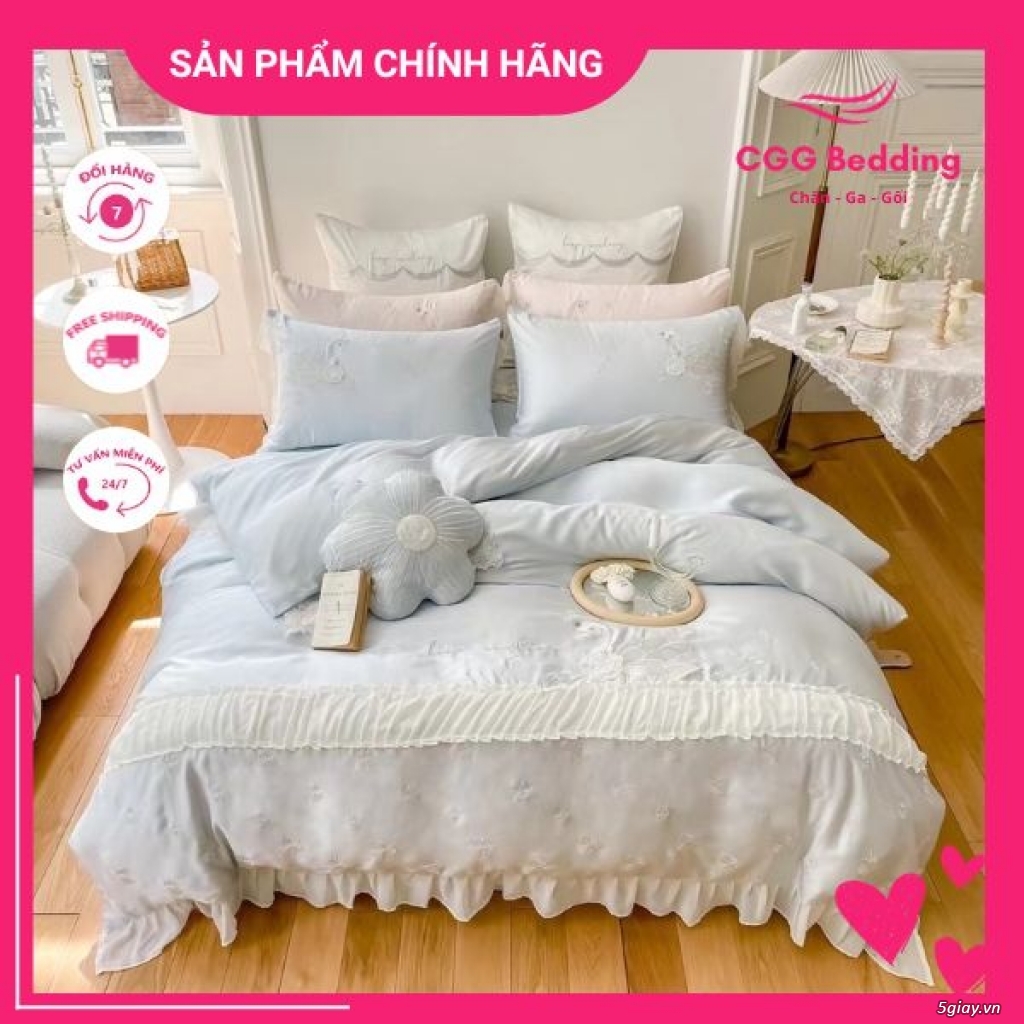DECOR PHÒNG NGỦ CÙNG CGG BEDDING - 3