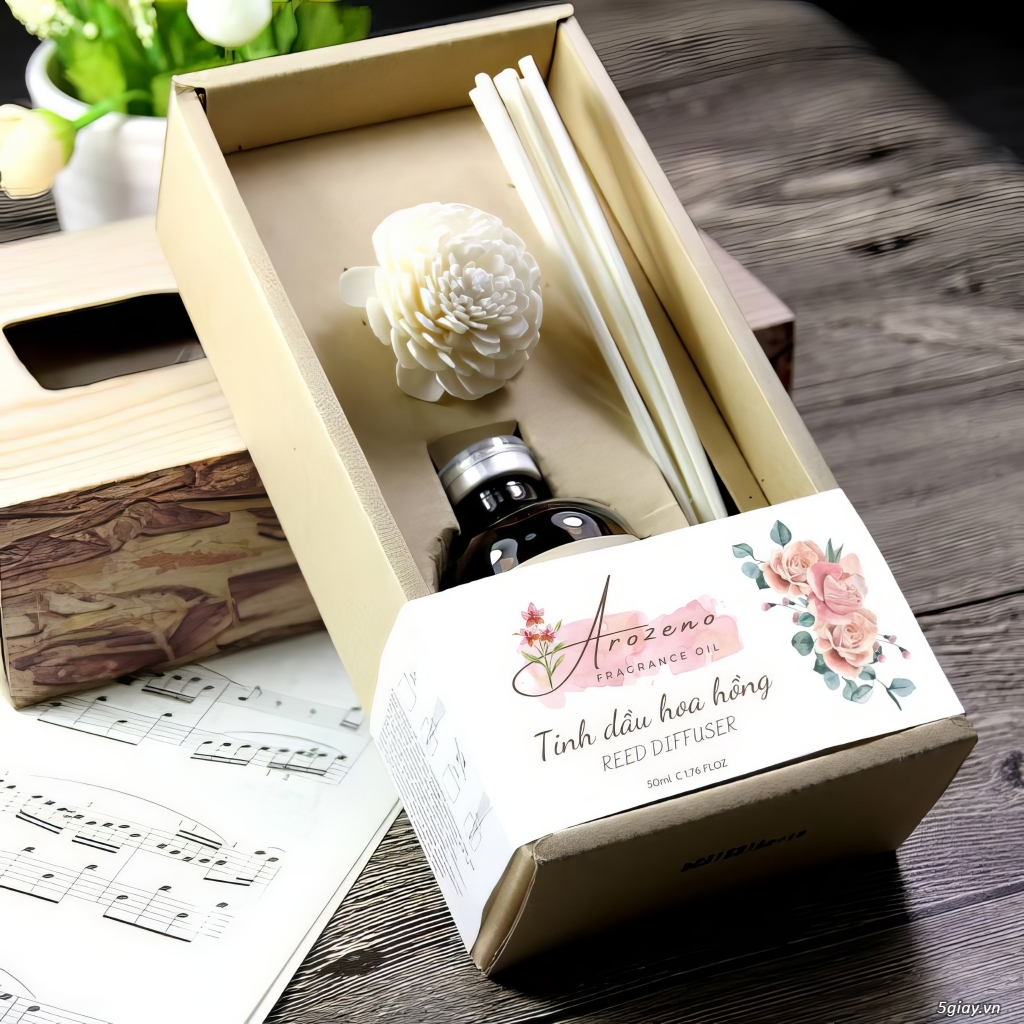 Tinh Dầu Hoa Hồng, Bí Quyết Cho Mọi Gia Đình