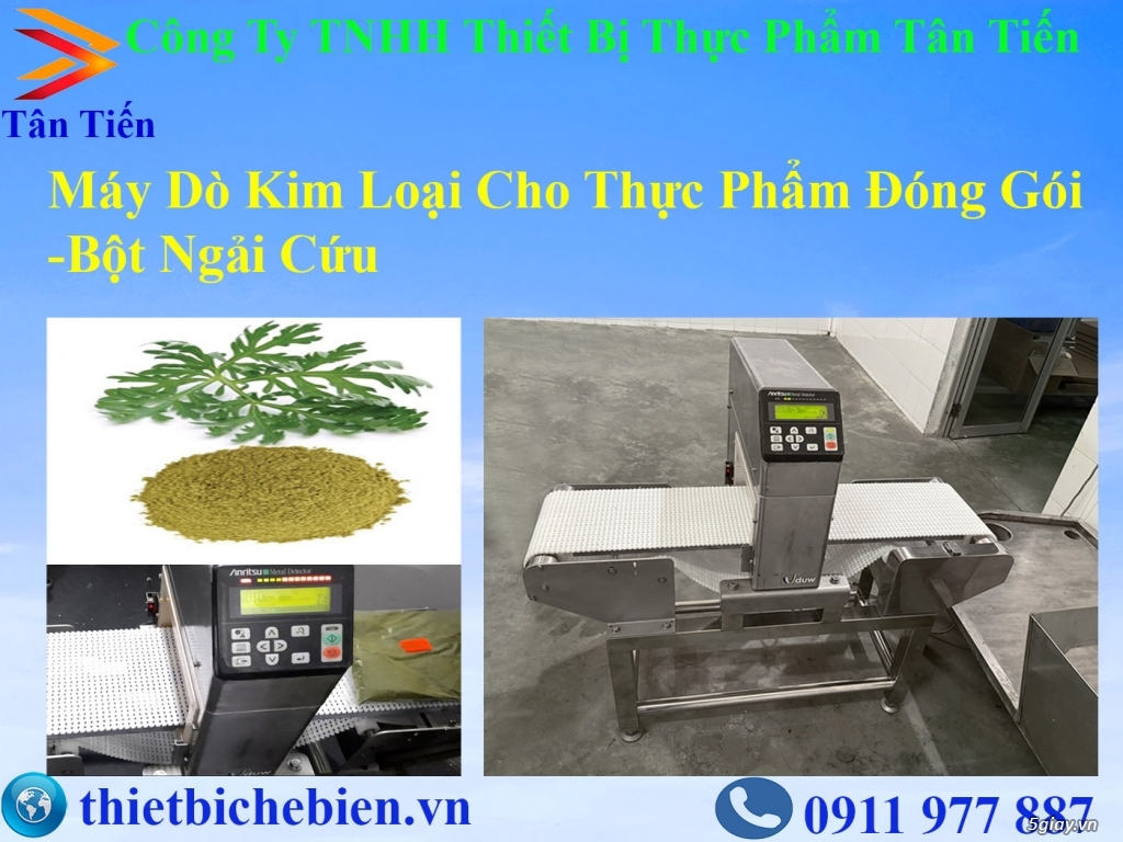 máy dò kim loại cho thực phẩm đóng gói