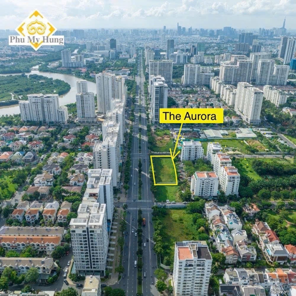 Phú Mỹ Hưng cho ra mắt dự án căn hộ 1 Phòng Ngủ siêu hót The Aurora