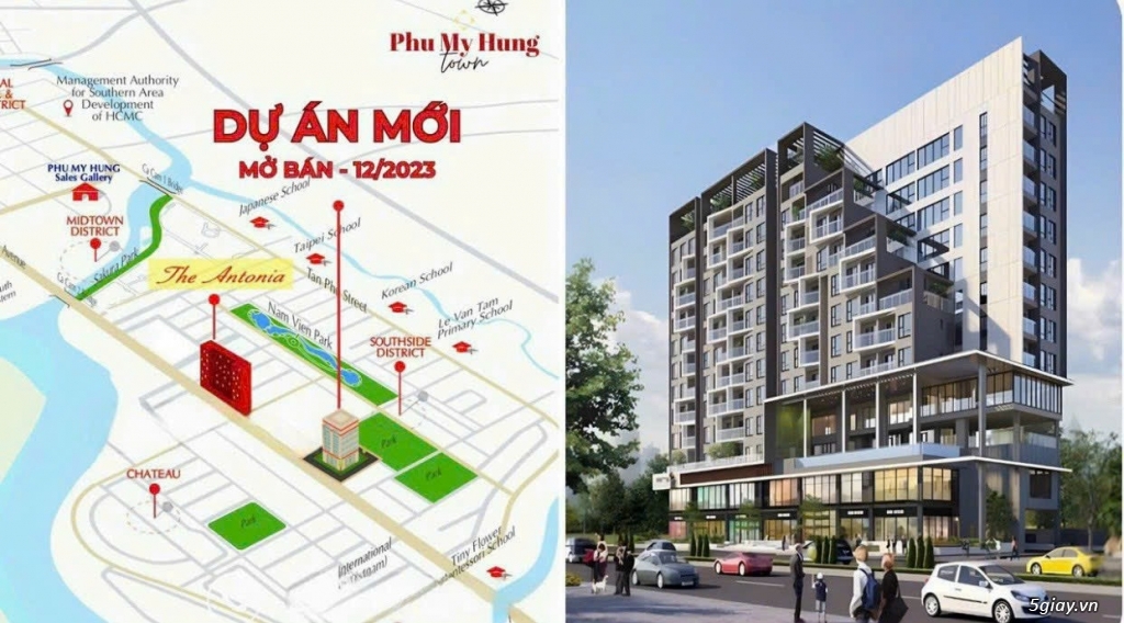 Phú Mỹ Hưng cho ra mắt dự án căn hộ 1 Phòng Ngủ siêu hót The Aurora - 1