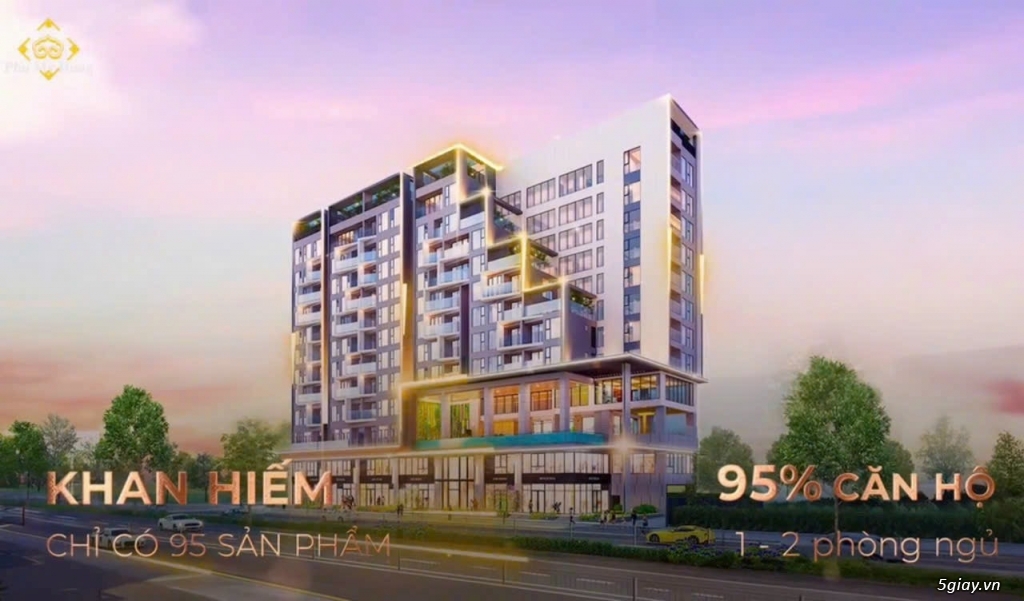 Phú Mỹ Hưng cho ra mắt dự án căn hộ 1 Phòng Ngủ siêu hót The Aurora - 2