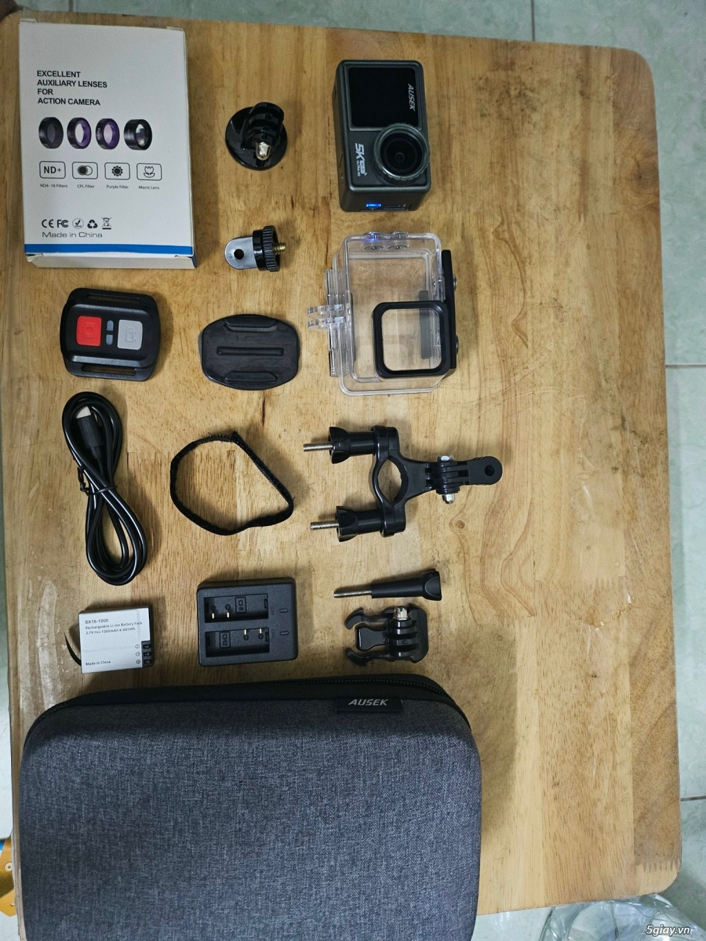 Camera hành trình ausek S81 - 2