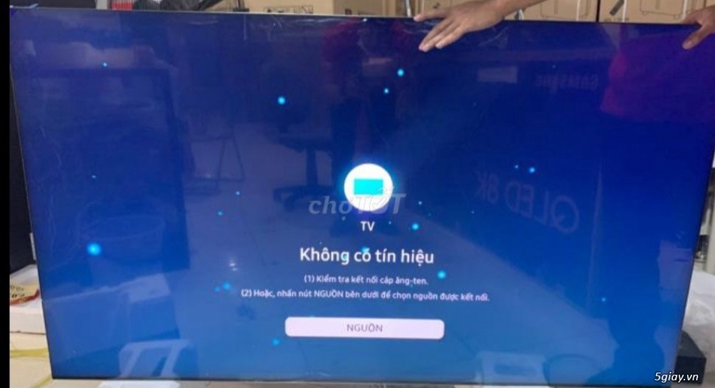 TV Samsung 55AU7000 55in 4K Smart TV Bảo Hành 2025 - 2