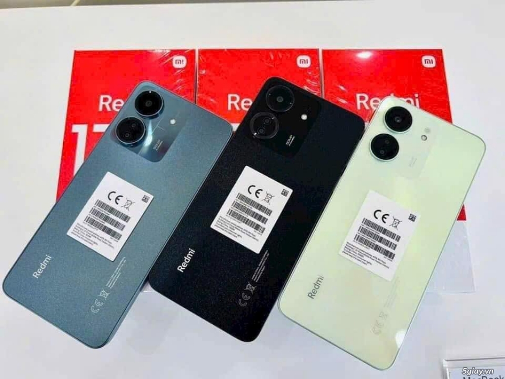 Điện thoại Xiaomi Redmi 13C 6GB 128GB