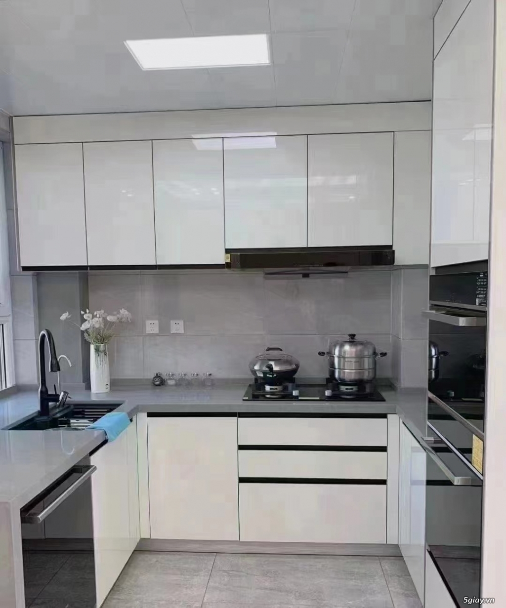 Công ty WaaoFu chuyên tủ bếp INOX - tủ bếp ĐÁ ỐP LÁT