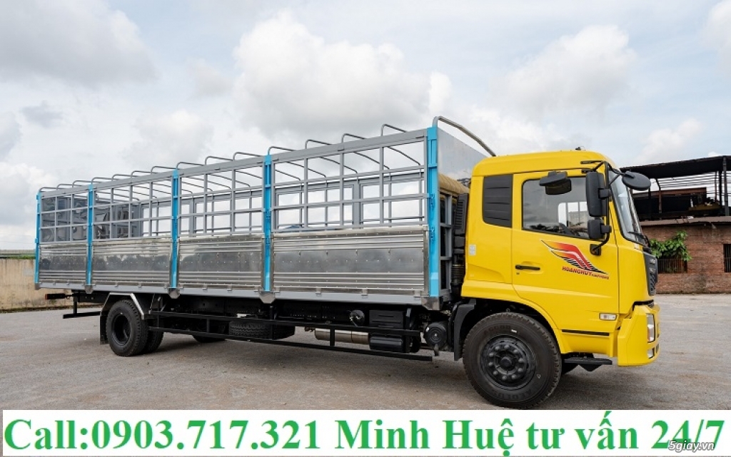 Công ty bán xe tải Dongfeng 8 tấn thùng dài 9m7 giá tốt nhất - 4