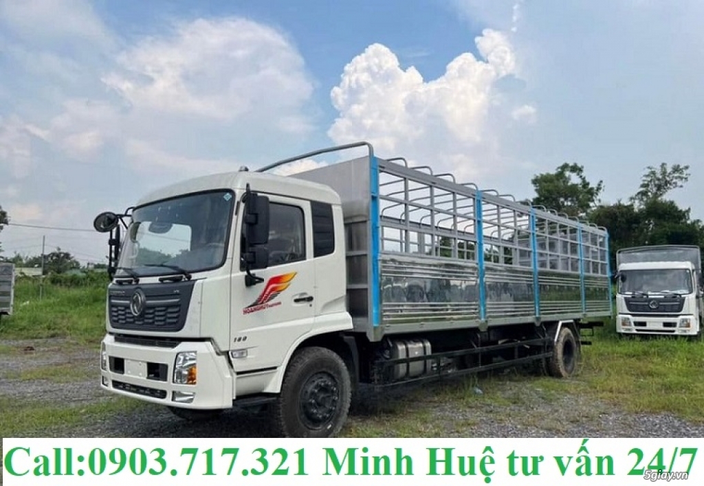 Công ty bán xe tải Dongfeng 8 tấn thùng dài 9m7 giá tốt nhất - 3